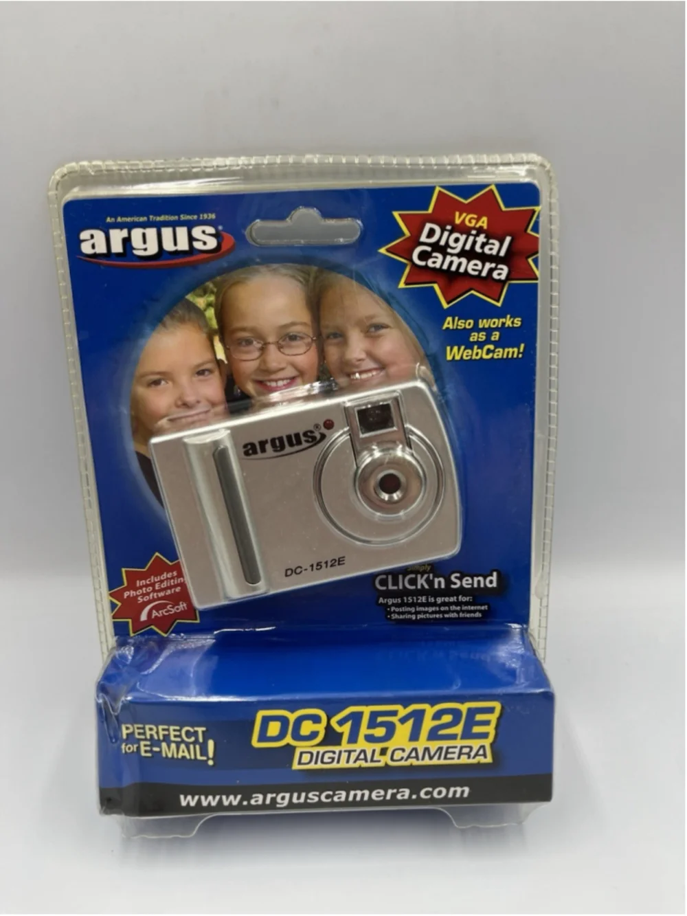 Vintage DC 1512E Digital Camera BRAND NEW SEALED
